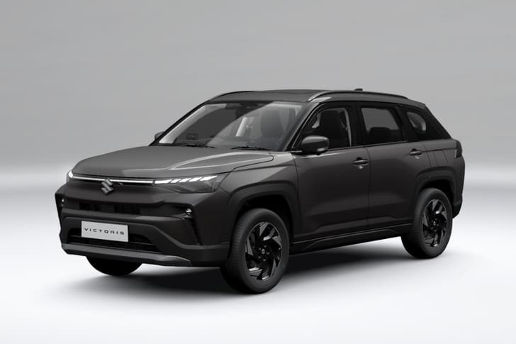 Maruti Suzuki Victoris Color Magma Grey